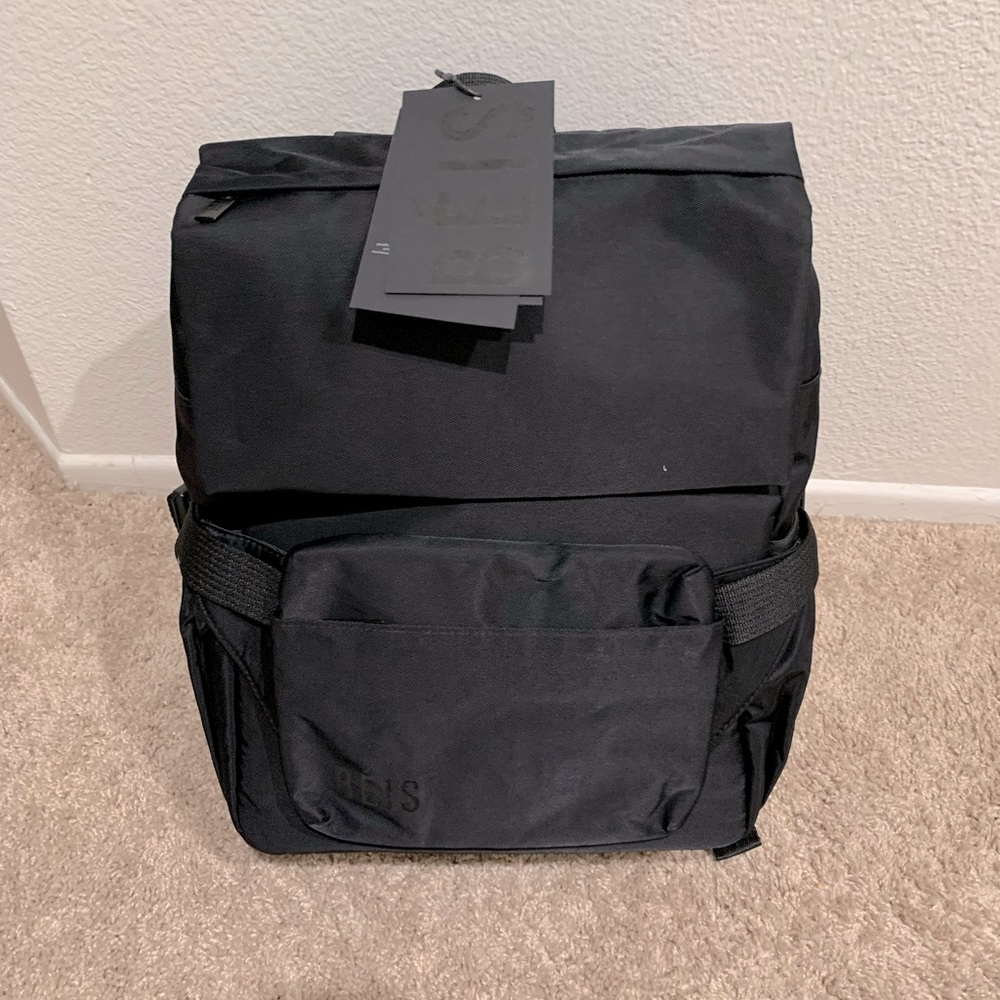 Beis ultimate diaper backpack NWT